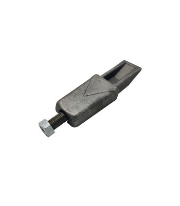 CUÑA FORJADA CON TORNILLO PARA PILAR DE 80x30
