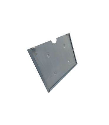 SOPORTE PARA PLACAS INTERCAMBIABLE DE 135 mm - 400 x 300 mm ACERO INOXIDABLE
