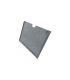 SOPORTE PARA PLACAS INTERCAMBIABLE DE 135 mm - 400 x 300 mm ACERO INOXIDABLE