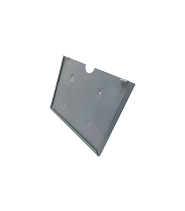 SOPORTE PARA PLACAS INTERCAMBIABLE DE 135 mm - 400 x 300 mm ACERO INOXIDABLE
