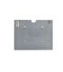 SOPORTE PARA PLACAS INTERCAMBIABLE DE 135 mm - 400 x 300 mm ACERO INOXIDABLE