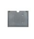 SOPORTE PARA PLACAS INTERCAMBIABLE DE 135 mm - 400 x 300 mm ACERO INOXIDABLE