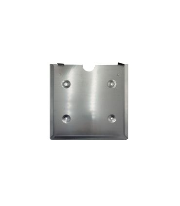 SOPORTE PARA PLACA INTERCAMBIABLE 300 x 300 mm. ACERO GALVANIZADO