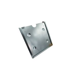 SOPORTE PARA PLACA INTERCAMBIABLE 300 x 300 mm. ACERO GALVANIZADO