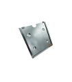 SOPORTE PARA PLACA INTERCAMBIABLE 300 x 300 mm. ACERO GALVANIZADO
