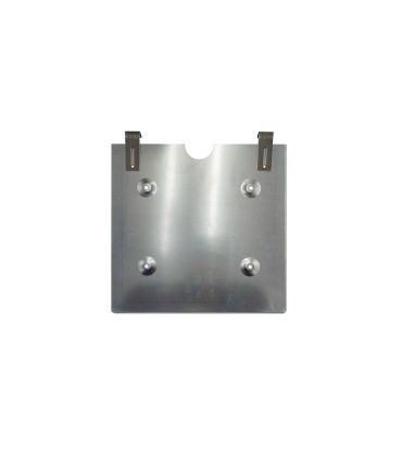 SOPORTE PARA PLACA INTERCAMBIABLE 300 x 300 mm. ACERO GALVANIZADO