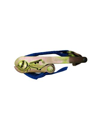CONJUNTO DE AMARRE 9 m. CINTA CON TENSOR DE DOBLE SEGURIDAD