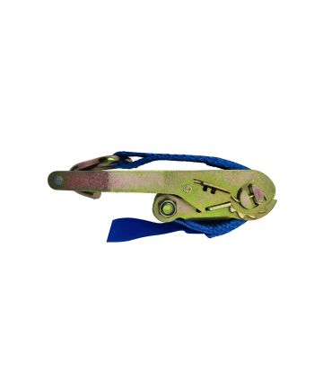 CONJUNTO DE AMARRE 9 m. CINTA CON TENSOR DE DOBLE SEGURIDAD