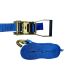 CONJUNTO DE AMARRE 9 m. CINTA CON TENSOR DE DOBLE SEGURIDAD
