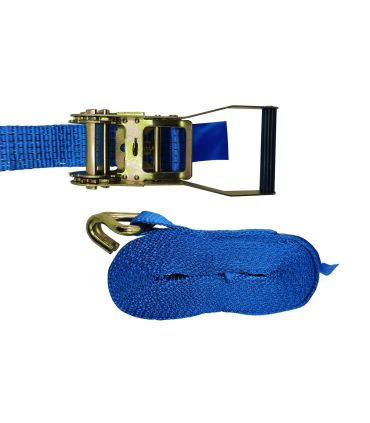 CONJUNTO DE AMARRE 9 m. CINTA CON TENSOR DE DOBLE SEGURIDAD