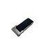 HEBILLA CON PULSADOR INOX