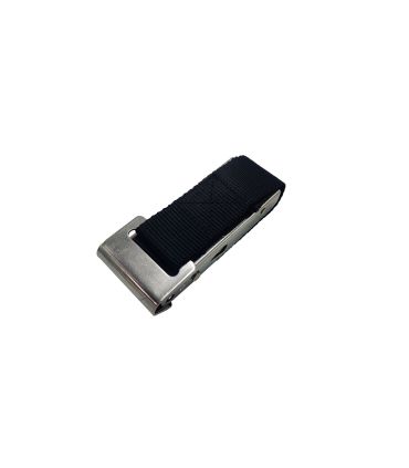 HEBILLA CON PULSADOR INOX