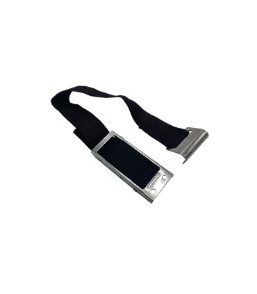 HEBILLA CON PULSADOR INOX