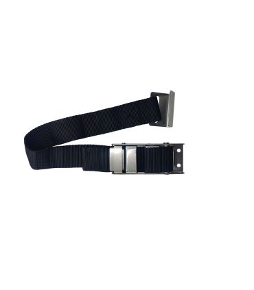 HEBILLA CON PULSADOR INOX