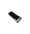 HEBILLA CON PULSADOR INOX