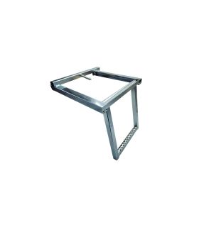 ESCALERA EXTRAÍBLE BAJO CAJA 1 PELDAÑO