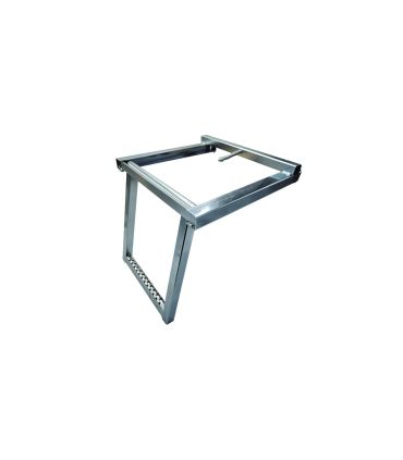 ESCALERA EXTRAÍBLE BAJO CAJA 1 PELDAÑO