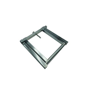 ESCALERA EXTRAÍBLE BAJO CAJA 1 PELDAÑO