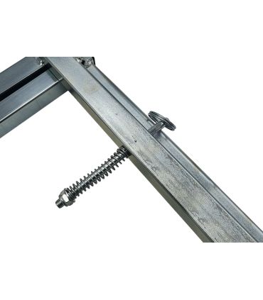 ESCALERA EXTRAÍBLE BAJO CAJA 1 PELDAÑO