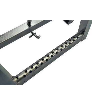 ESCALERA EXTRAÍBLE BAJO CAJA 1 PELDAÑO
