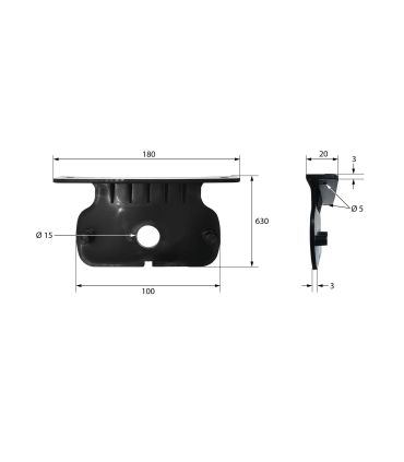 SOPORTE PARA PILOTOS