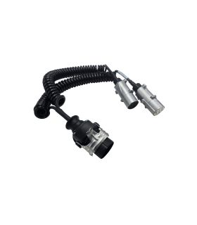 CORDÓN ADAPTADOR 15p/24v - 2 x 7p/24v