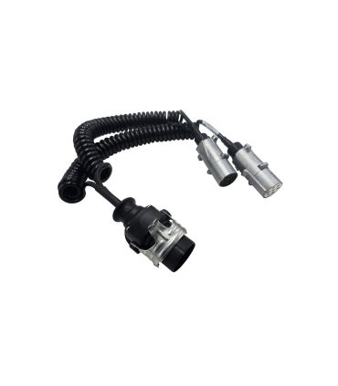 CORDÓN ADAPTADOR 15p/24v - 2 x 7p/24v