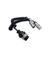 CORDÓN ADAPTADOR 15p/24v - 2 x 7p/24v