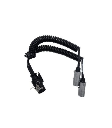 CORDÓN ADAPTADOR 15p/24v - 2 x 7p/24v