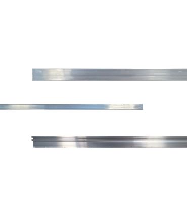 VARILLA DE ALUMINIO PARA FALDILLA, FALDÓN, BORDE LATERAL ANTISPRAY