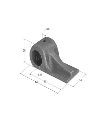 HEMBRA SOPORTE DE GIRO