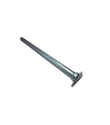 SOPORTE DE ALETA GUARDABARRO TUBO RECTO CON PLETINA