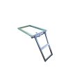 ESCALERA EXTRAÍBLE BAJO CAJA 2 PELDAÑOS