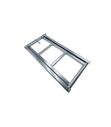ESCALERA ESCAMOTEABLE O EXTRAÍBLE 3 PELDAÑOS 750x350 mm.