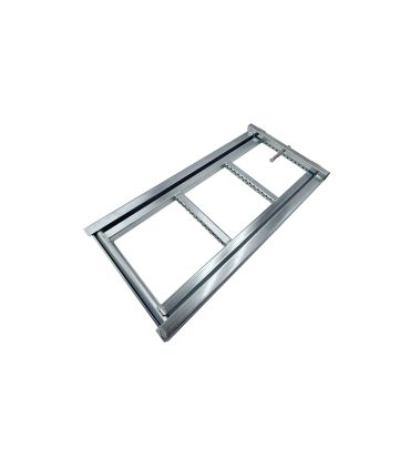 ESCALERA ESCAMOTEABLE O EXTRAÍBLE 3 PELDAÑOS 750x350 mm.