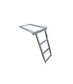 ESCALERA EXTRAÍBLE BAJO CAJA 3 PELDAÑOS