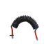 ✔  Compra Espiral universal de aire color Negro ✔ | PiezaCamión