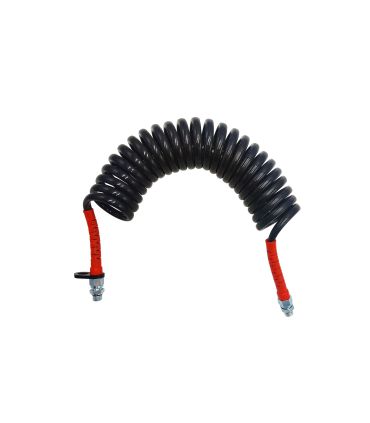 ✔  Compra Espiral universal de aire color Negro ✔ | PiezaCamión
