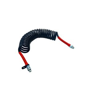 ✔  Compra Espiral universal de aire color Negro ✔ | PiezaCamión