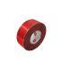 CINTA REFLECTANTE ADHESIVA PARA LONAS V23 ROJA SEGMENTADA MARCA ORAFOL