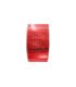 CINTA REFLECTANTE ADHESIVA PARA LONAS V23 ROJA SEGMENTADA MARCA ORAFOL