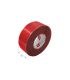 CINTA REFLECTANTE ADHESIVA PARA LONAS V23 ROJA SEGMENTADA MARCA ORAFOL