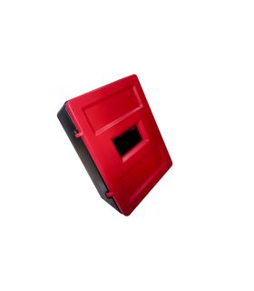 COFRE, ARMARIO, CAJÓN DE EXTINTOR DOBLE 6/9 KG CON VENTANA