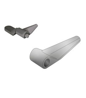 HEMBRA PARA MACHO BULÓN SENCILLO Ø10