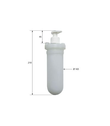 JABONERA DEPÓSITO DE AGUA