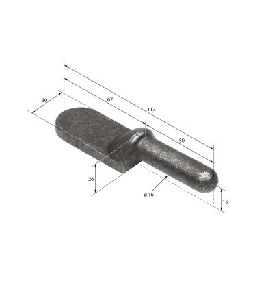 MACHO LISO Ø 16