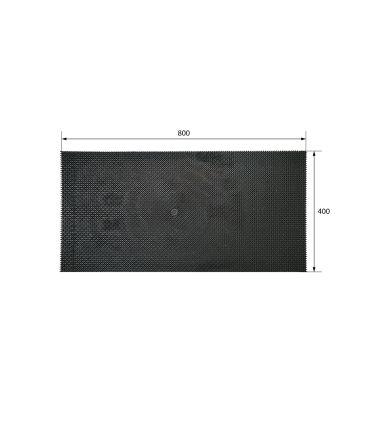 FALDÓN O FALDILLA DE GOMA ANTISPRAY 800x400 PARA GUARDABARRO O ALETA
