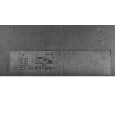FALDÓN O FALDILLA GOMA ANTISPRAY 920 X 450 mm PARA GUARDABARRO O ALETA