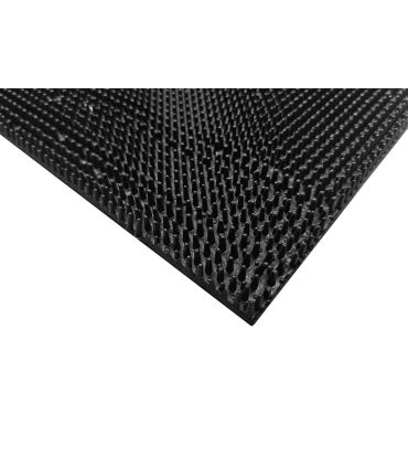 FALDÓN O FALDILLA GOMA ANTISPRAY 920 X 450 mm PARA GUARDABARRO O ALETA