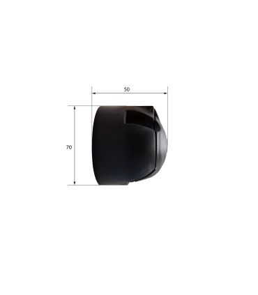 ENCHUFE HEMBRA 7 PLOTS 12 v